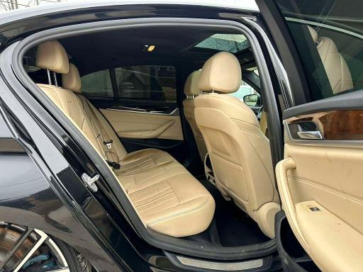 2020 BMW 5 series VIN WBAJR7C00LWW62917 COPART salvage auction — MINOR DENT/SCRATCHES, Ma - Certificate Of Title, sold $13,200 on 2026-07-24 (photo 9)