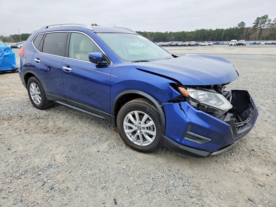 2017 Nissan Rogue VIN JN8AT2MT0HW148142 COPART salvage auction — FRONT END, NC - SALVAGE CERTIFICATE OF TITLE, sold $1,550 on 2026-07-27 (photo 4)
