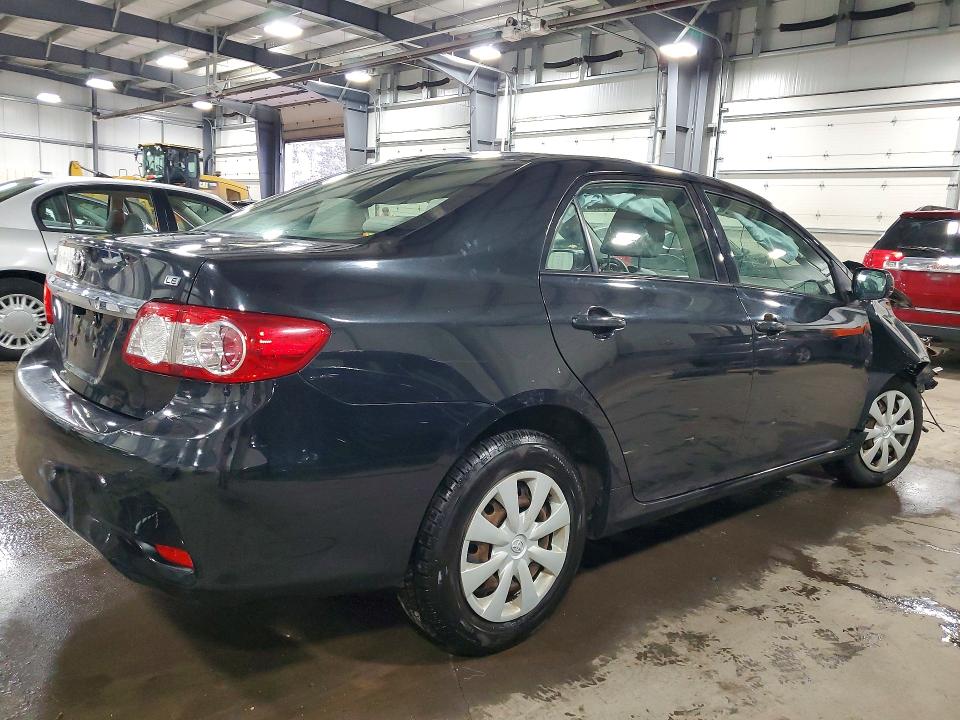 2011 Toyota Corolla VIN JTDBU4EE0B9130822 COPART salvage auction — FRONT END, Mn - Cert Of Title-Prior Salvage, sold $825 on 2026-07-09 (photo 3)