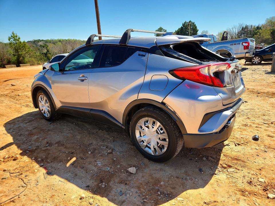 2019 Toyota C-hr VIN NMTKHMBX9KR098561 COPART salvage auction — REAR END, Nc - Salvage Certificate Of Title, sold $2,600 on 2026-07-27 (photo 2)