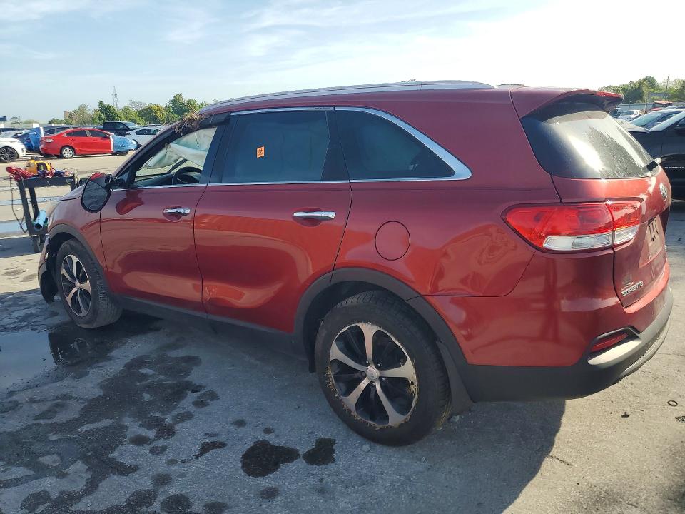 2018 Kia Sorento VIN 5XYPH4A59JG340204 COPART salvage auction — ROLLOVER, Fl - Certificate Of Destruction, sold $450 on 2026-07-30 (photo 2)