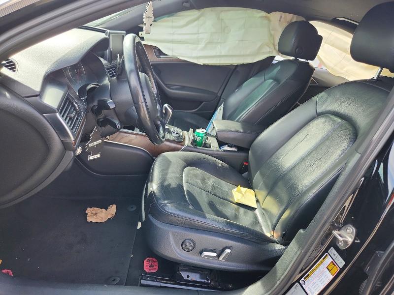 2016 Audi A6 VIN WAUDFAFC8GN110781 COPART salvage auction — SIDE, Nv - Salvage Title, sold $1,500 on 2026-07-07 (photo 7)