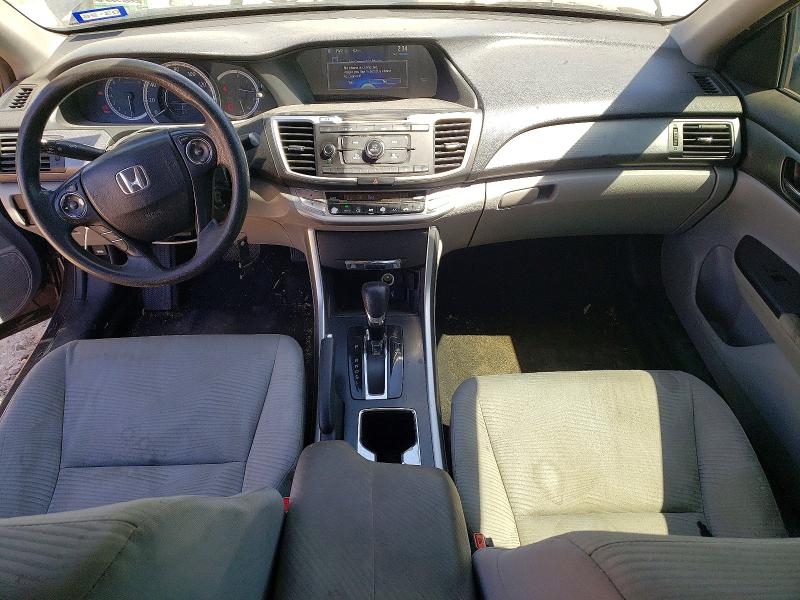 2015 Honda Accord VIN 1HGCR2F35FA189443 COPART salvage auction — REAR END, Az - Cert Of Title - Salvage, sold $2,350 on 2026-07-02 (photo 8)