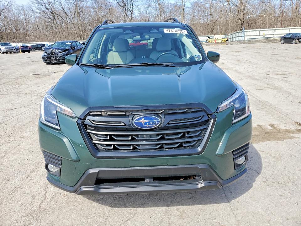2022 Subaru Forester VIN JF2SKAEC4NH520191 COPART salvage auction — SIDE, Pa - Certificate Of Salvage, sold $5,700 on 2026-07-02 (photo 5)