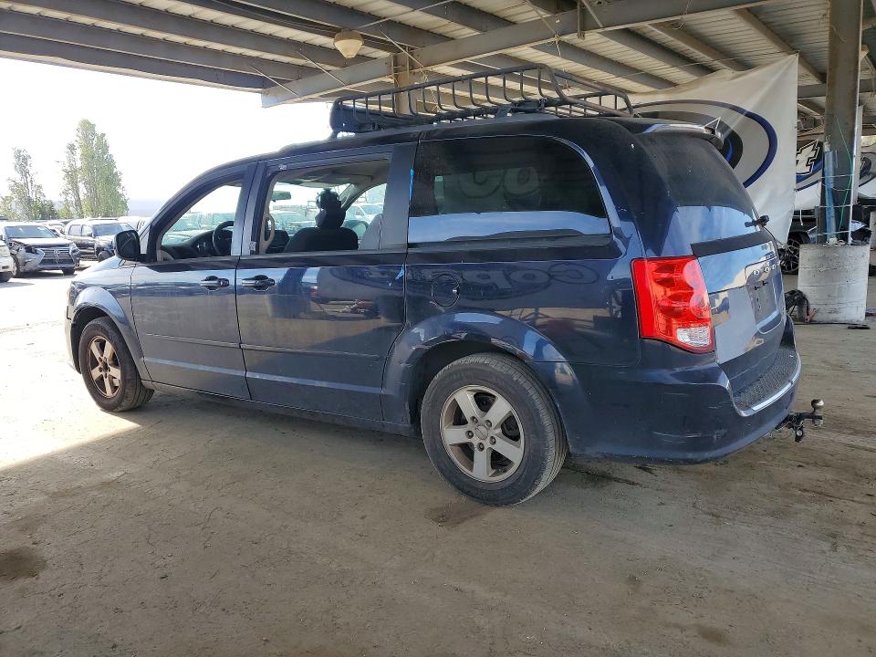 2011 Dodge Grand caravan VIN 2D4RN3DGXBR750583 COPART salvage auction — SIDE, Fl - Dis/Dlr/Exp Only Clean Title, sold $225 on 2026-07-02 (photo 2)
