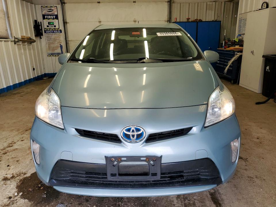 2015 Toyota VIN JTDKN3DU2F1872496 COPART salvage auction — REAR END, Me - Cert Of Title-Salvage Collisio, sold $325 on 2026-07-23 (photo 5)