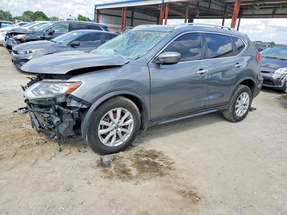 2020 Nissan Rogue VIN JN8AT2MT8LW017825 COPART salvage auction — FRONT END, Fl - Certificate Of Destruction, sold $1,000 on 2026-07-07 (photo 1)