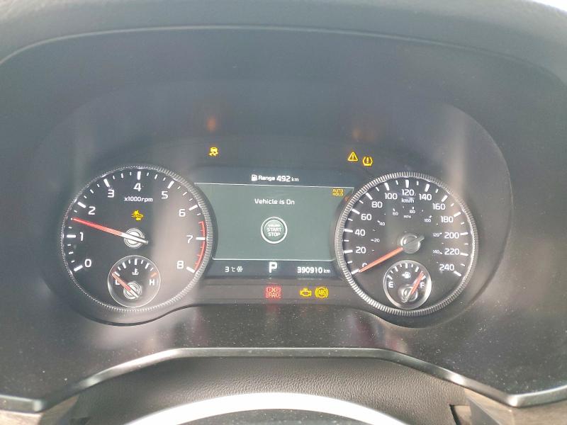 2020 Kia VIN 5XYP5DHC3LG013393 COPART salvage auction — FRONT END, Ns - Salvage Title, sold $4,200 on 2026-07-09 (photo 9)