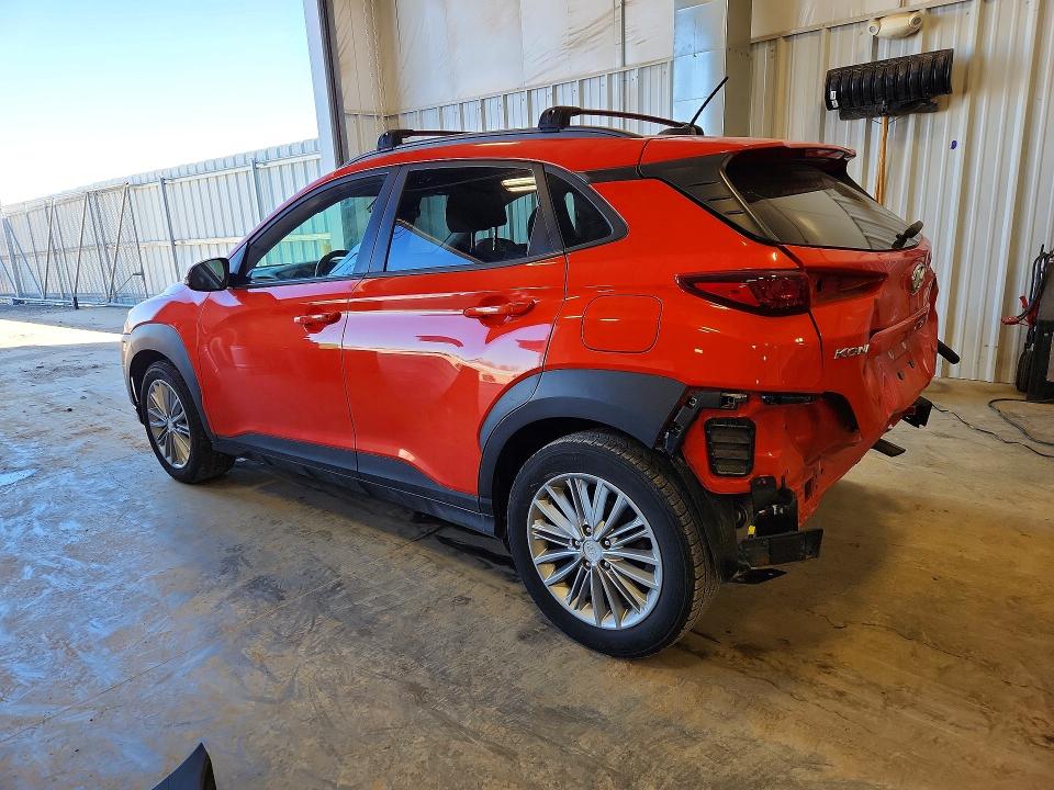 2019 Hyundai Kona VIN KM8K22AA1KU374680 COPART salvage auction — REAR END, Wv - Salvage Certificate, sold $2,000 on 2026-07-07 (photo 2)