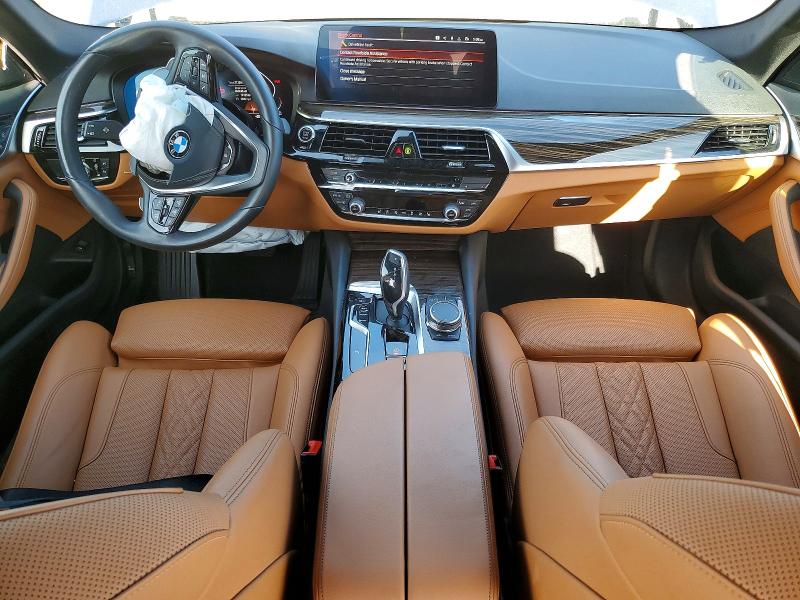 2023 BMW VIN WBA53BH04PWY20504 COPART salvage auction — FRONT END, ID - SALVAGE CERTIFICATE OF TITLE, sold $16,200 on 2026-08-18 (photo 8)