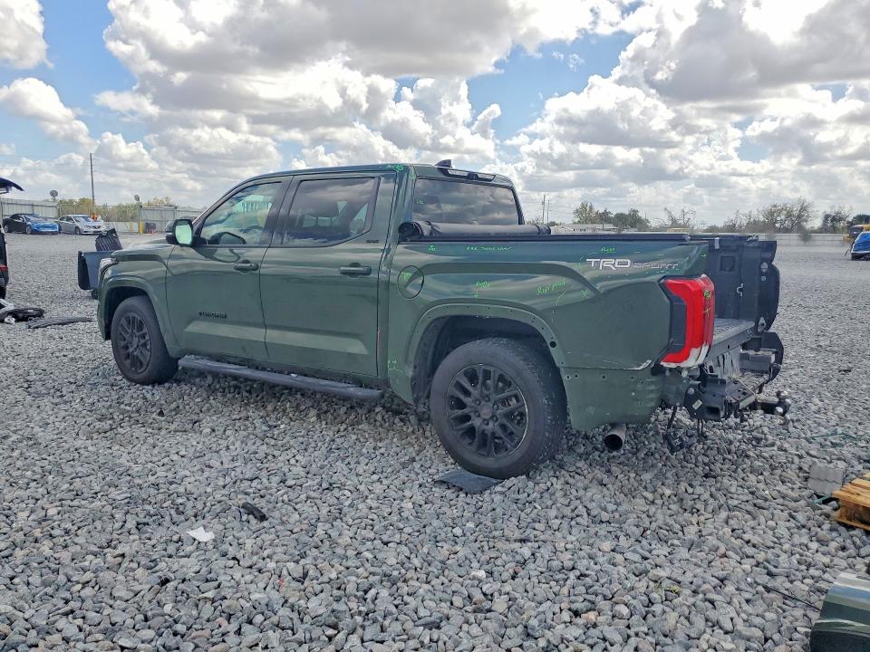 2022 Toyota Tundra VIN 5TFLA5AB3NX017865 COPART salvage auction — REAR END, Fl - Cert Of Title Slvg Rebuildable, sold $20,000 on 2026-07-02 (photo 2)