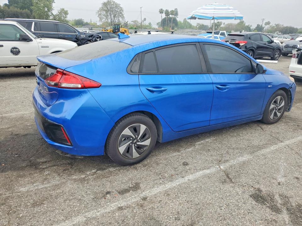 2018 Hyundai VIN KMHC65LC0JU089783 COPART salvage auction — FRONT END, Ca - Salvage Certificate, sold $900 on 2026-07-18 (photo 3)