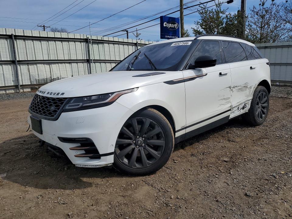 2018 Land rover RANGE ROVER VIN SALYL2RVXJA758193 COPART salvage auction — FRONT END, Id - Salvage Certificate Of Title, sold $6,100 on 2026-07-24 (photo 1)