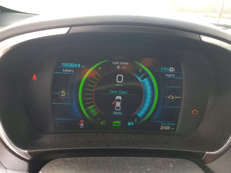 2018 Chevrolet Volt VIN 1G1RB6S59JU114272 COPART salvage auction — FRONT END, Tx - Certificate Of Title, sold $3,050 on 2026-07-02 (photo 9)
