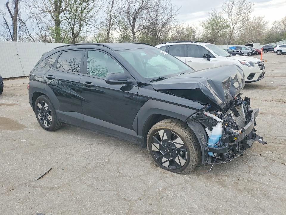 2025 Hyundai VIN KM8HB3AB2SU235621 COPART salvage auction — FRONT END, Mo - Salvage Certificate Of Title, sold $4,300 on 2026-07-21 (photo 4)