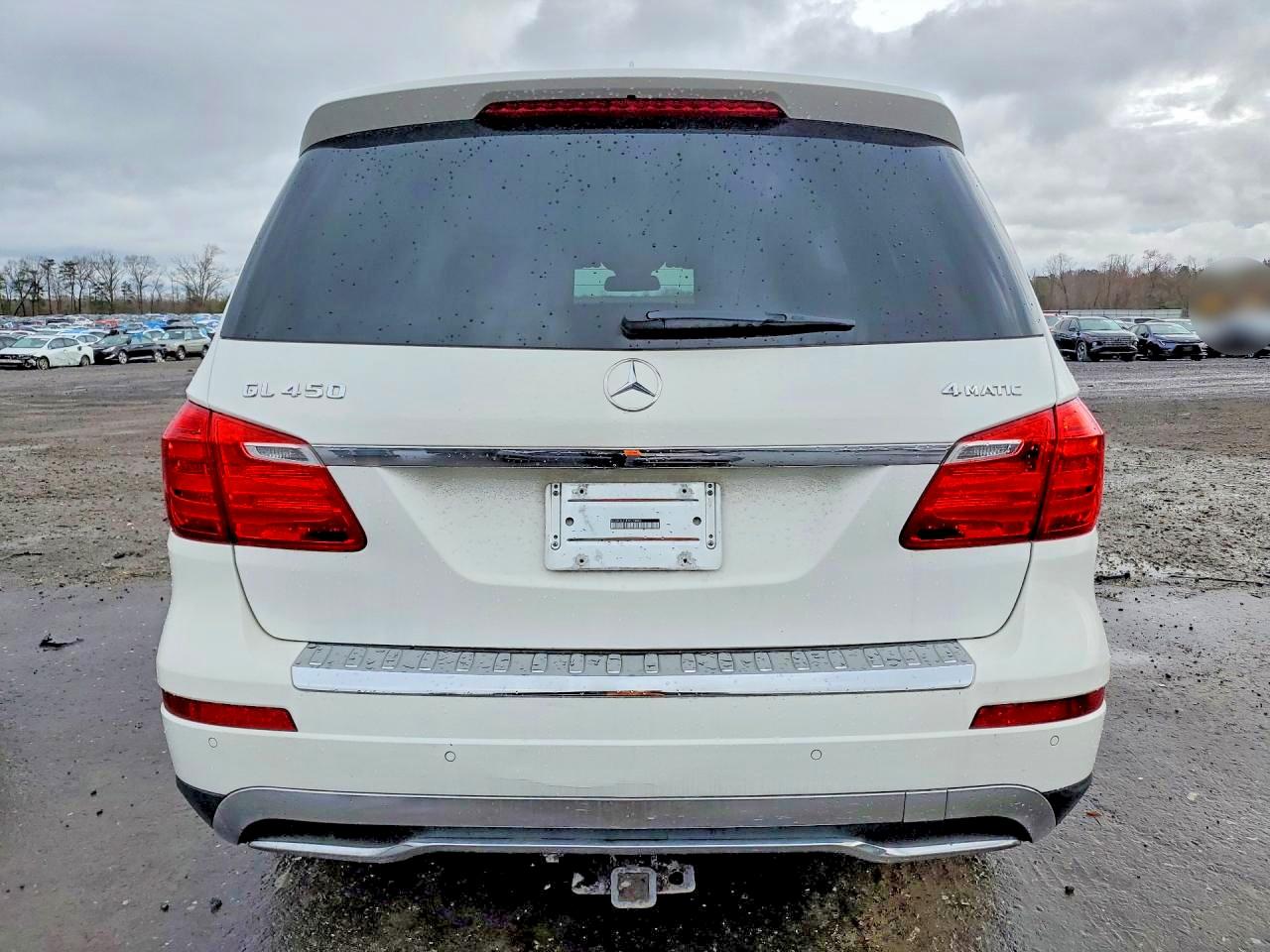 2015 Mercedes-Benz GL-Class VIN 4JGDF6EE9FA513883 COPART salvage auction — Minor Dent/Scratches, WV - CERTIFICATE OF TITLE (P), sold $2,400 on 2026-07-01 (photo 6)