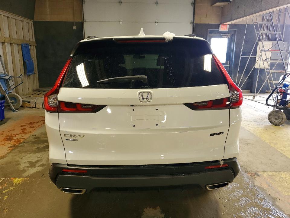2025 Honda Cr-v VIN 7FARS6H58SE062257 COPART salvage auction — NORMAL WEAR, In - Bill Of Sale - Parts Only, sold $9,700 on 2026-07-24 (photo 6)