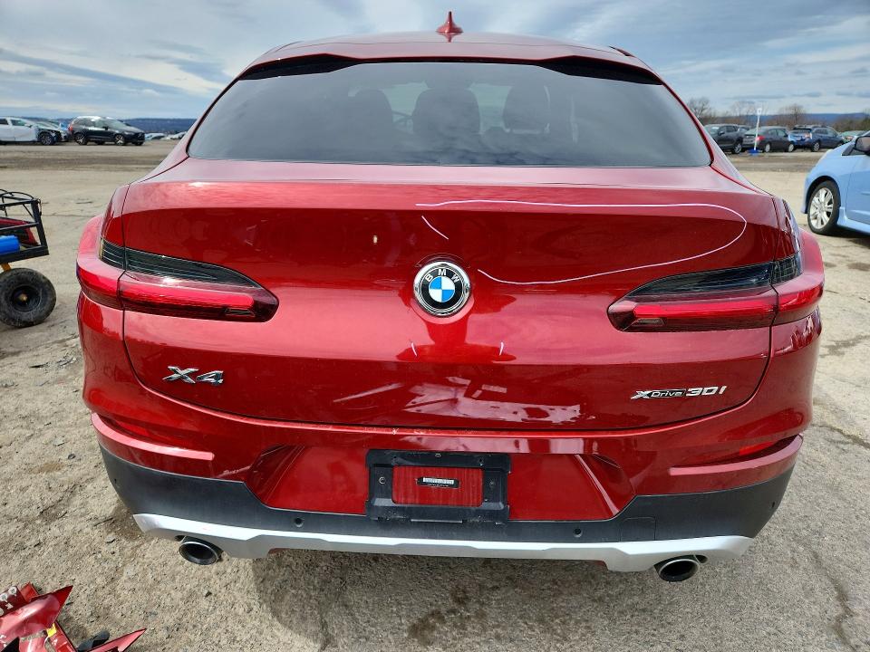 2020 BMW X4 VIN 5UX2V1C05L9C67941 COPART salvage auction — FRONT END, Pa - Certificate Of Salvage, sold $250 on 2026-07-31 (photo 6)