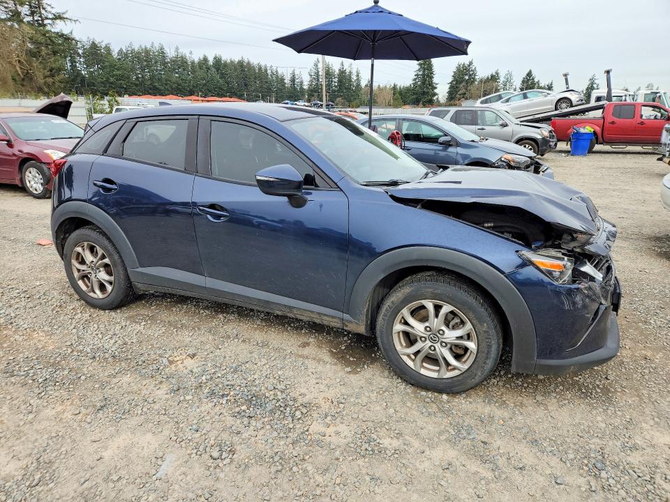 2019 Mazda Cx-3 VIN JM1DKFC74K1434670 COPART salvage auction — FRONT END, Wa - Bill Of Sale, sold $2,250 on 2026-07-18 (photo 4)