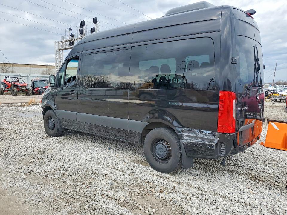 2024 Mercedes-benz Sprinter VIN W1Z4NFHY7RP660144 COPART salvage auction — FRONT END, Oh - Cert Of Title-Salvage, sold $19,900 on 2026-07-08 (photo 2)