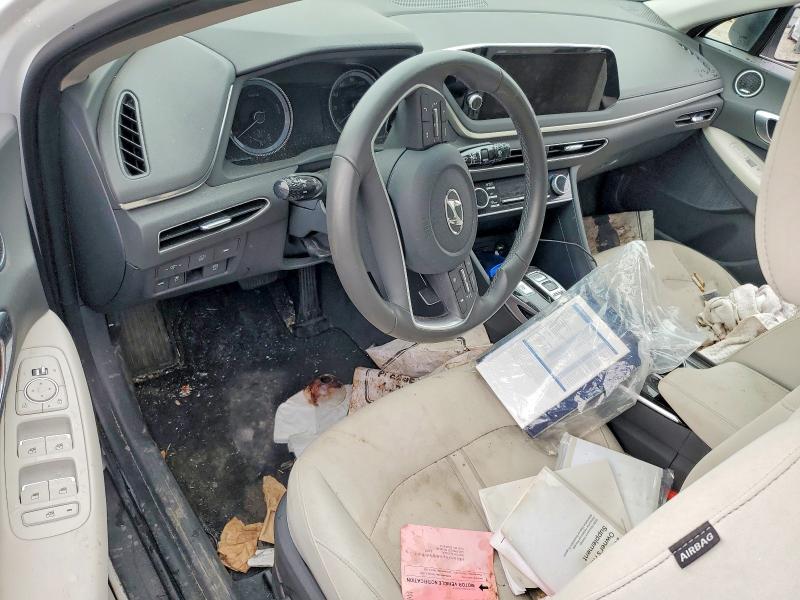 2023 Hyundai VIN KMHL34JJ3PA070563 COPART salvage auction — FRONT END, Wv - Salvage Certificate, sold $5,300 on 2026-07-23 (photo 8)