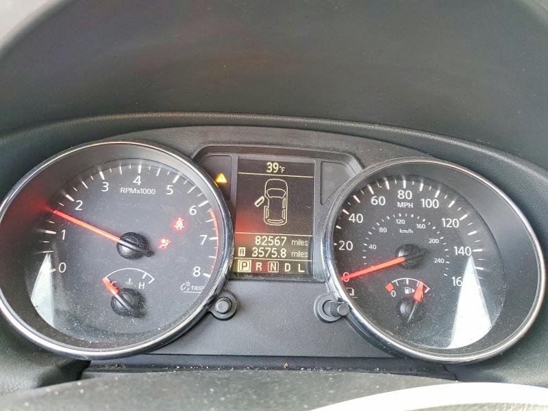 2015 Nissan Rogue VIN JN8AS5MV3FW765313 COPART salvage auction — FRONT END, Md - Cert Of Salvage > 75% Damage, sold $500 on 2026-07-14 (photo 9)