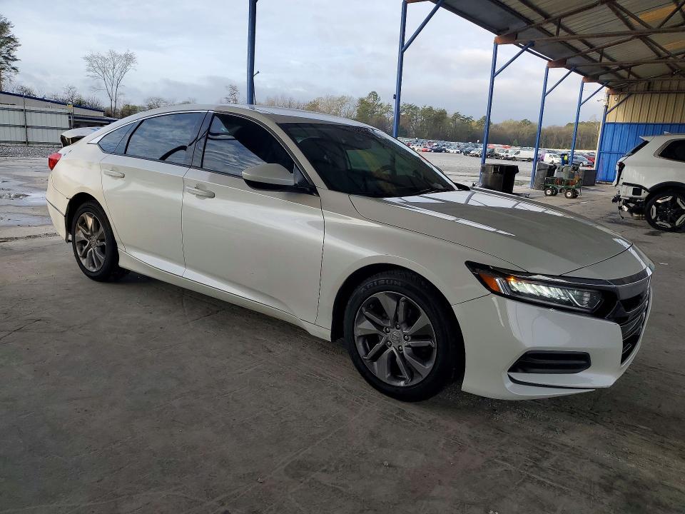 2020 Honda Accord VIN 1HGCV1F18LA115904 COPART salvage auction — REAR END, Ga - Cert Of Title-Salvage, sold $250 on 2026-07-09 (photo 4)