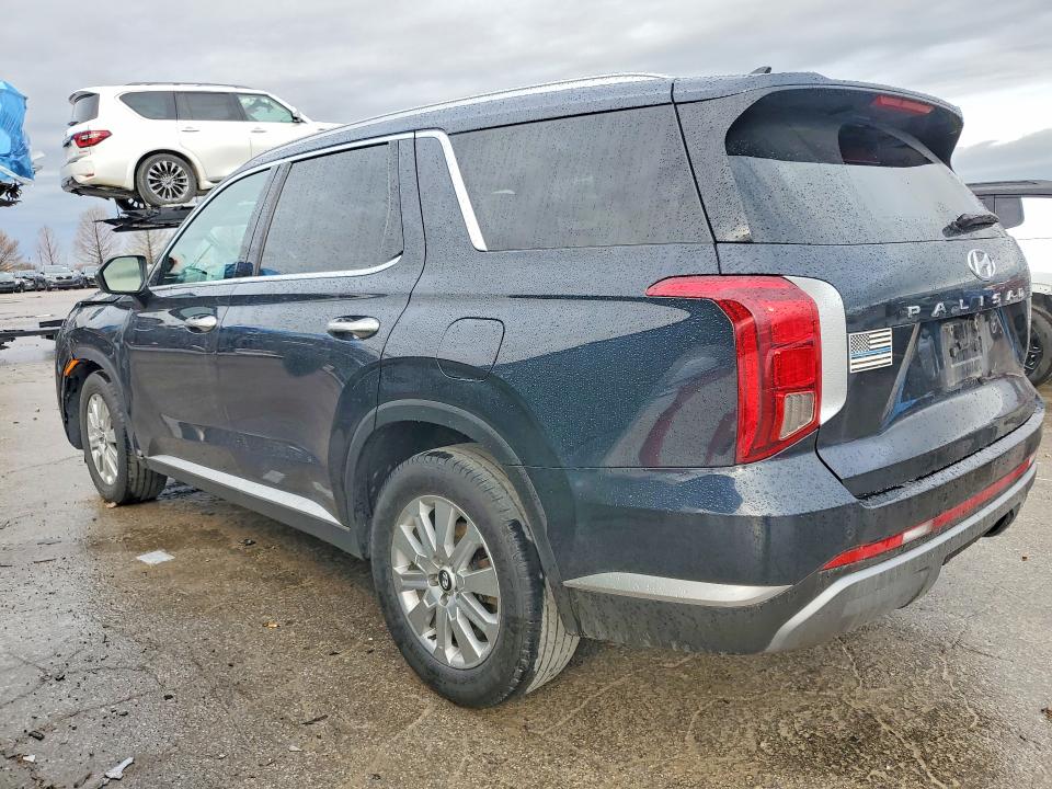 2024 Hyundai Palisade VIN KM8R24GEXRU792041 COPART salvage auction — FRONT END, MO - SALVAGE CERTIFICATE OF TITLE, sold $9,200 on 2026-08-21 (photo 2)