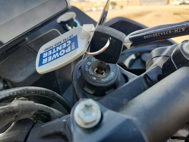 2023 Husqvarna Norden 901 VIN VBKUN6404PM850389 COPART salvage auction — FRONT END, Nm - Cert Of Title-Salvage, sold $200 on 2026-07-27 (photo 8)