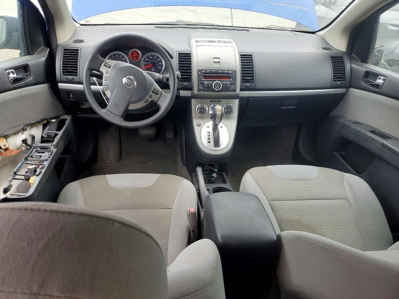 2012 Nissan Sentra VIN 3N1AB6AP2CL782440 COPART salvage auction — SIDE, Ga - Certificate Of Title, sold $275 on 2026-07-02 (photo 8)