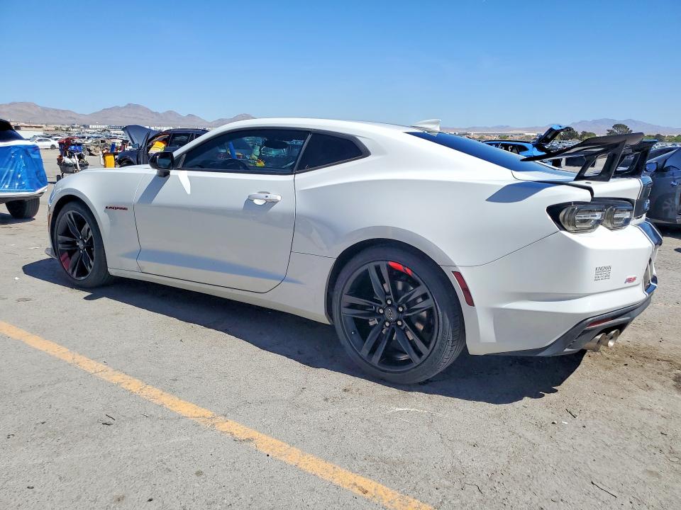 2023 Chevrolet Camaro VIN 1G1FB1RSXP0149095 COPART salvage auction — REAR END, Az - Cert Of Title - Salvage, sold $14,200 on 2026-07-28 (photo 2)