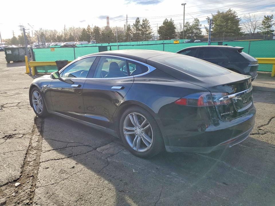 2013 Tesla VIN 5YJSA1CN1DFP16187 COPART salvage auction — FRONT END, Co - Public - Salvage Title, sold $2,600 on 2026-07-23 (photo 2)