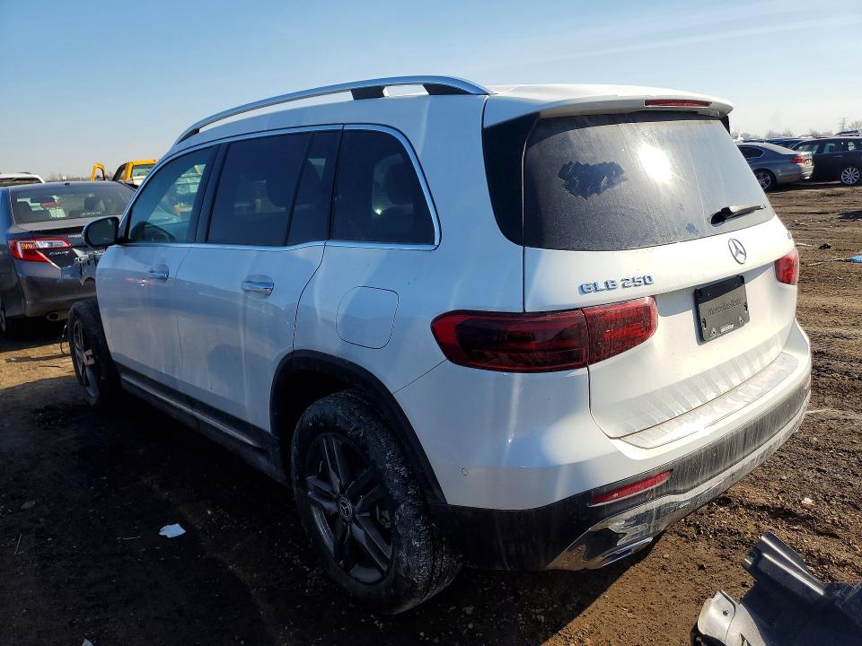 2025 Mercedes-benz Glb VIN W1N4M4HB7SW435464 COPART salvage auction — STRIPPED, Il - Salvage Certificate, sold $1,250 on 2026-07-28 (photo 2)