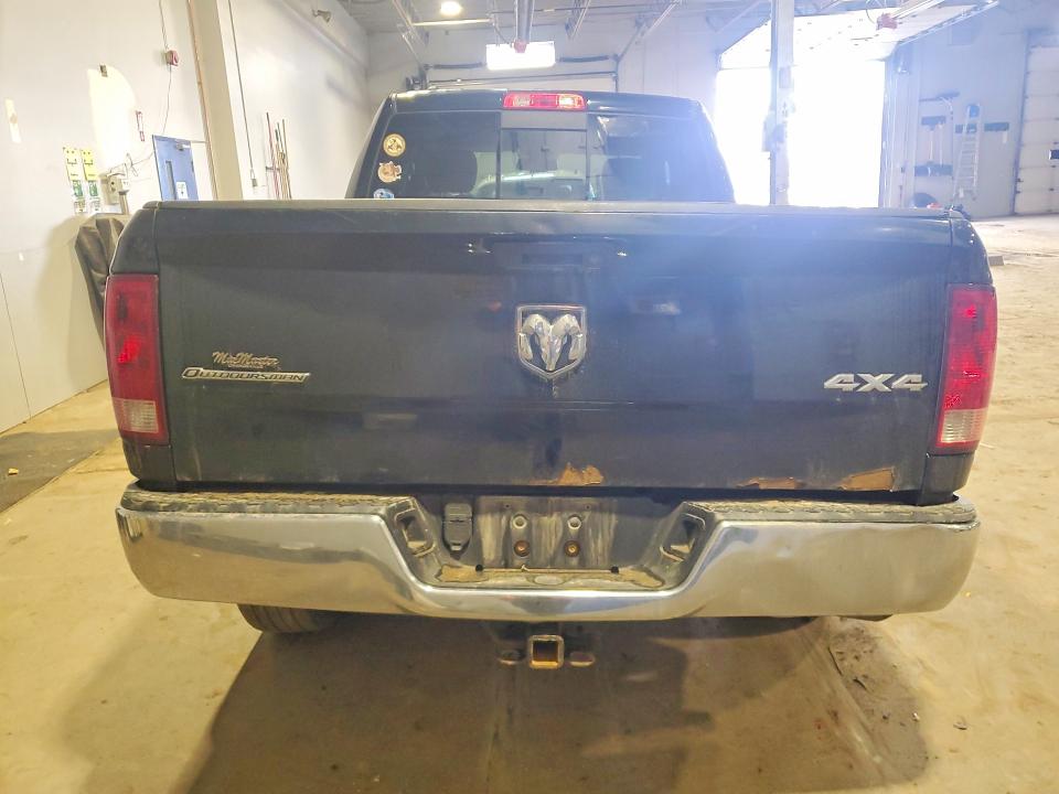2014 Ram 1500 VIN 1C6RR7GM1ES265110 COPART salvage auction — FRONT END, NS - SALVAGE TITLE, sold $700 on 2026-07-02 (photo 6)