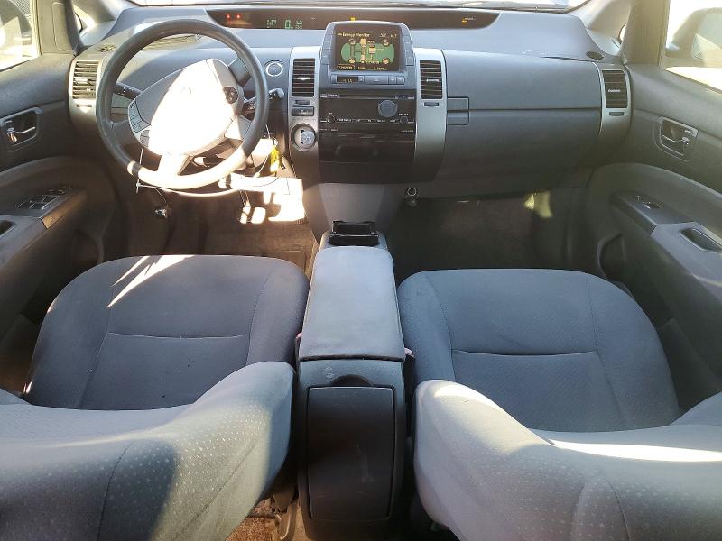 2007 Toyota Prius VIN JTDKB20U373218623 COPART salvage auction — FRONT END, Ca - Salvage Certificate, sold $775 on 2026-07-17 (photo 8)