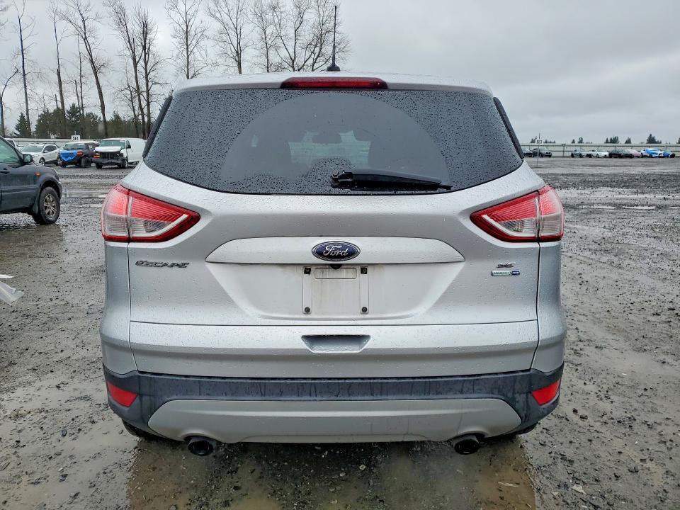 2015 Ford Escape VIN 1FMCU9GX3FUB97123 COPART salvage auction — FRONT END, Ak - Certificate Of Vehicle Title, sold $300 on 2026-07-20 (photo 6)
