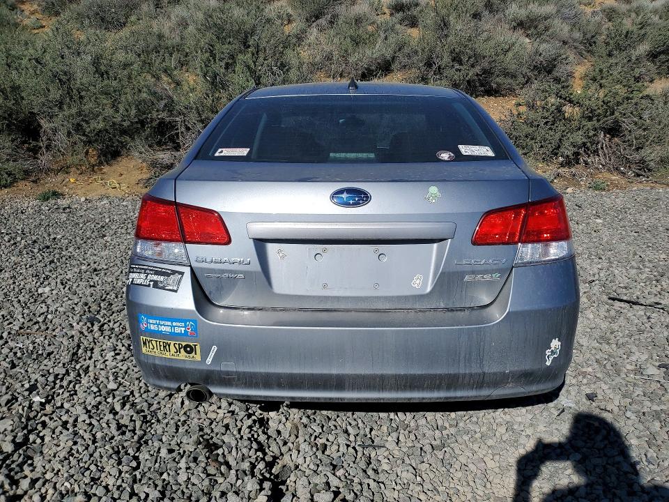 2011 Subaru LEGACY VIN 4S3BMBF6XB3253333 COPART salvage auction — FRONT END, Nv - Salvage Title, sold $825 on 2026-07-09 (photo 6)