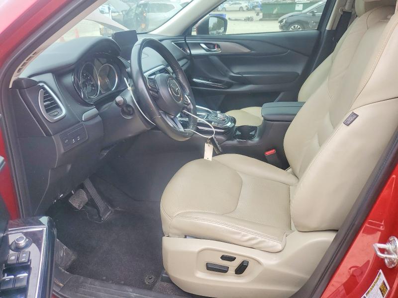 2020 Mazda Cx-9 VIN JM3TCACY7L0402038 COPART salvage auction — FRONT END, Fl - Certificate Of Destruction, sold $4,250 on 2026-07-07 (photo 7)