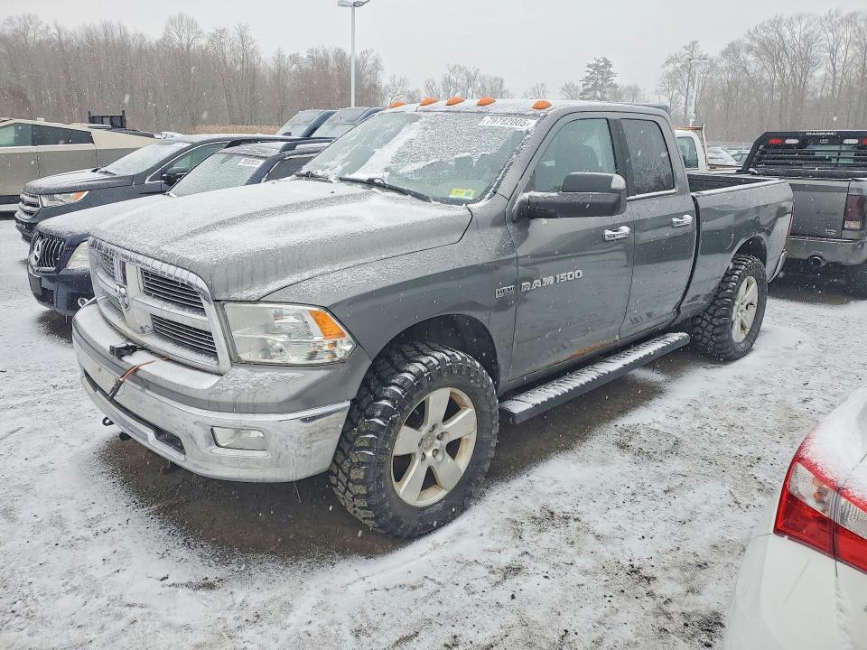 2012 Dodge Ram 1500 VIN 1C6RD7GT2CS170574 COPART salvage auction — MECHANICAL, VT - CERTIFICATE OF TITLE, sold $4,500 on 2026-07-09 (photo 1)