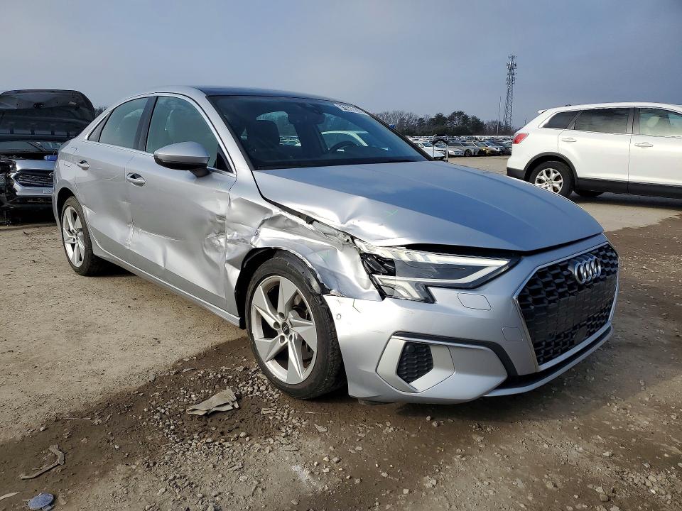 2024 Audi A3 VIN WAUAUDGY5RA086793 COPART salvage auction — FRONT END, OH - CERTIFICATE OF TITLE, sold $9,400 on 2026-07-08 (photo 4)