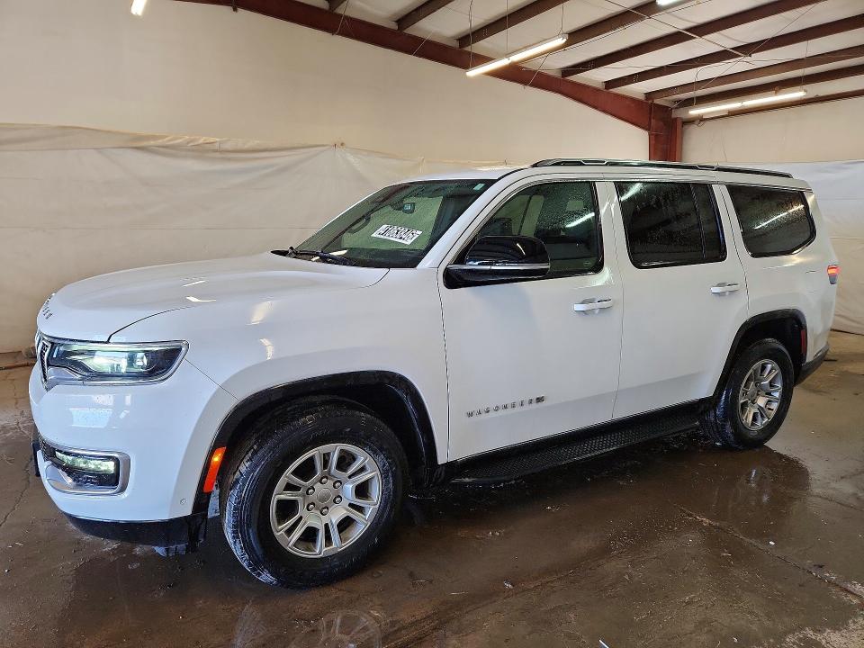 2023 Jeep Grand wagoneer VIN 1C4SJUAP7PS584677 COPART salvage auction — MINOR DENT/SCRATCHES, Tx - Certificate Of Title, sold $30,250 on 2026-07-28 (photo 1)