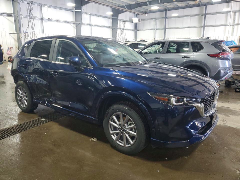 2025 Mazda Cx-5 VIN JM3KFBBL5S0539170 COPART salvage auction — REAR END, Mn - Cert Of Title-Salvage, sold $12,300 on 2026-07-07 (photo 4)