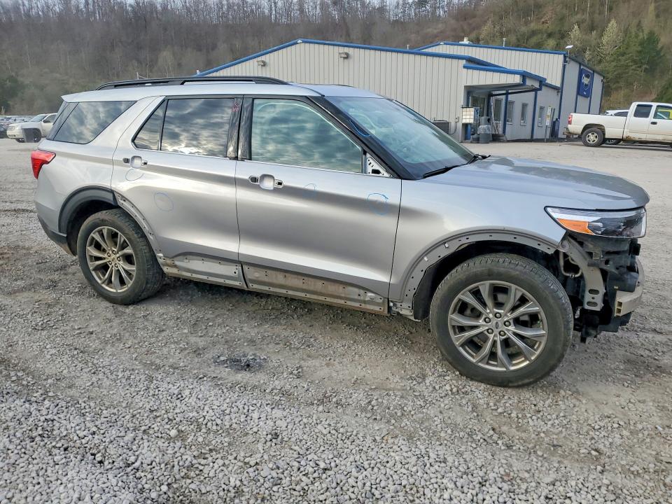 2020 Ford Explorer VIN 1FMSK8DH7LGC88916 COPART salvage auction — FRONT END, Oh - Cert Of Title-Salvage, sold $3,200 on 2026-07-02 (photo 4)