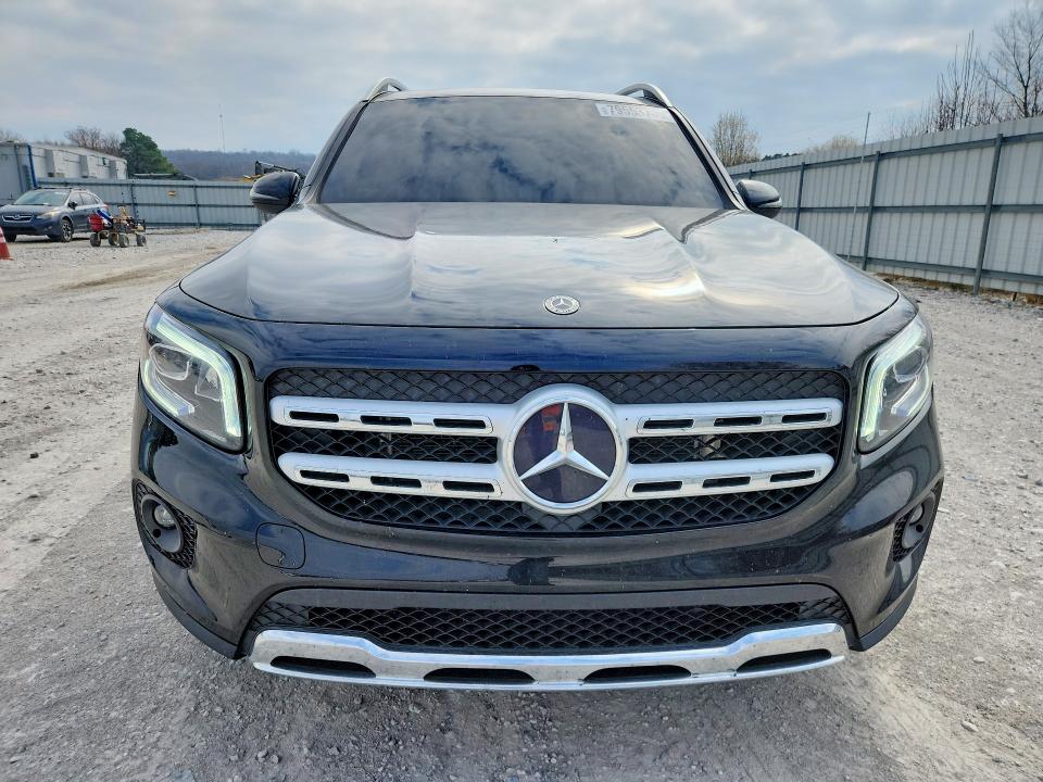 2021 Mercedes-benz Glb VIN W1N4M4HBXMW120838 COPART salvage auction — HAIL, Ar - Cert Of Title-Salvage, sold $5,700 on 2026-07-20 (photo 5)