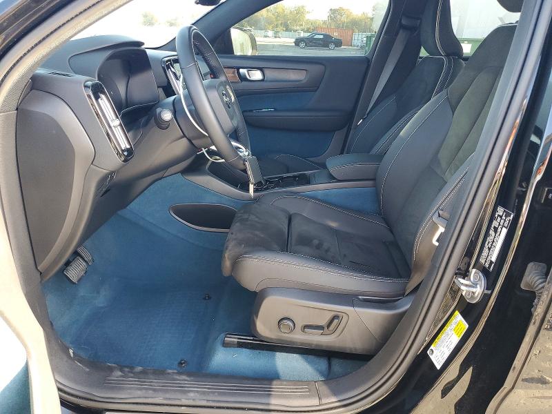 2022 Volvo C40 VIN YV4ED3GB9N2001126 COPART salvage auction — FRONT END, Fl - Cert Of Title Slvg Rebuildable, sold $11,300 on 2026-07-13 (photo 7)