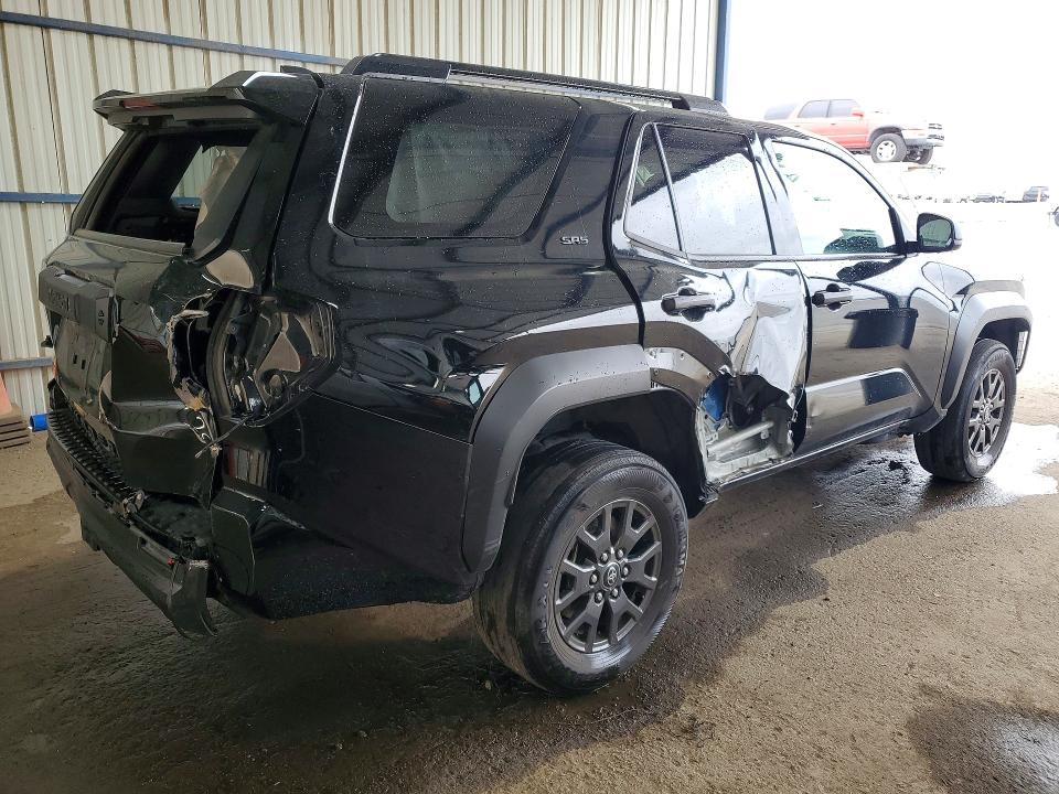 2025 Toyota 4runner VIN JTEVA5AR9S5001050 COPART salvage auction — Rear End, NM - CERTIFICATE OF TITLE, sold $20,200 on 2026-04-15 (photo 3)