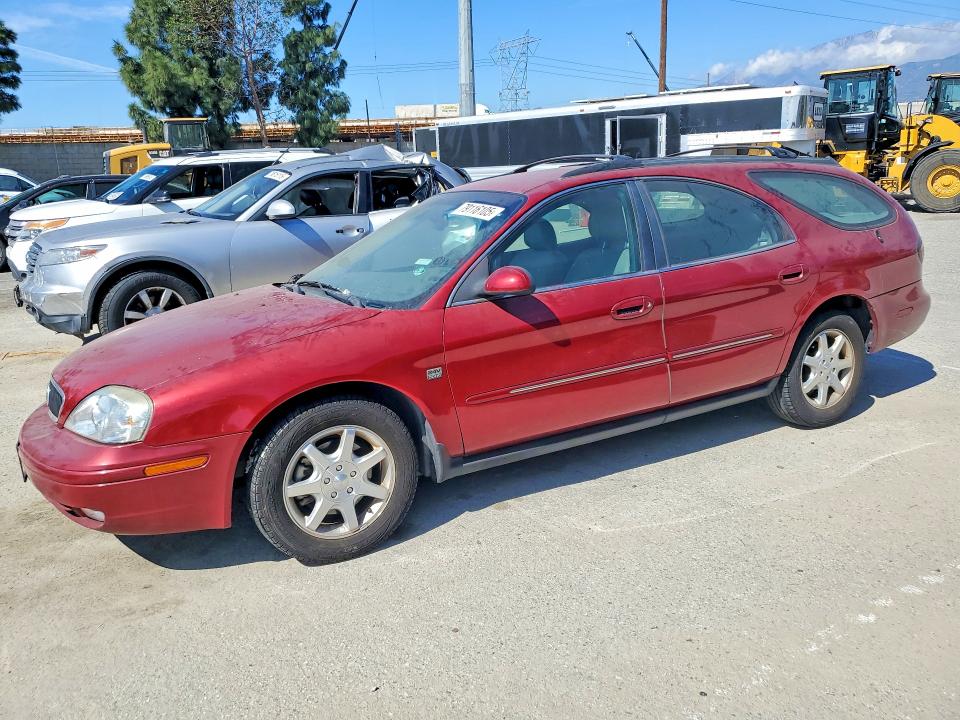 2002 Mercury Sable VIN 1MEFM59S82G615579 COPART salvage auction — SIDE, Ca - Salvage Acquisition Billofsale, sold $275 on 2026-09-08 (photo 1)