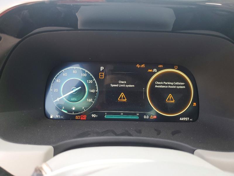2023 Hyundai Palisade VIN KM8R74GEXPU508194 COPART salvage auction — FRONT END, Ks - Cert Of Title-Salvage, sold $9,800 on 2026-07-09 (photo 9)