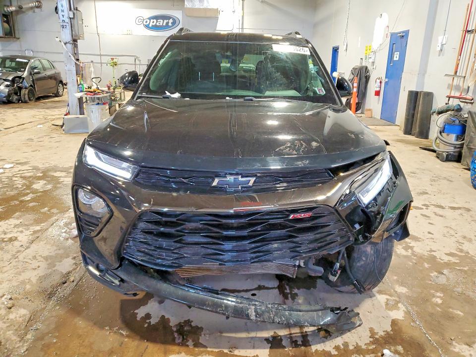 2022 Chevrolet Trailblazer VIN KL79MUSL8NB130420 COPART salvage auction — FRONT END, Pe - Salvage Title, sold $3,100 on 2026-07-09 (photo 5)