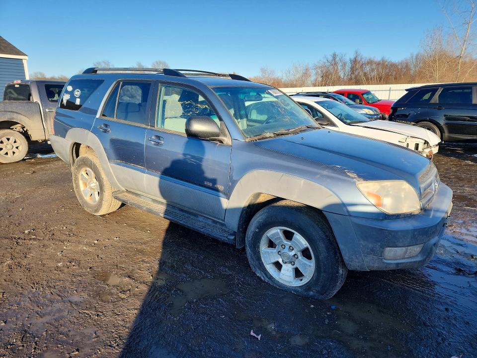 2003 Toyota 4runner VIN JTEBT14R030021073 COPART salvage auction — FRONT END, Ky - Red Salvage Non-Rebuildable, sold $1,800 on 2026-07-22 (photo 4)